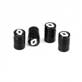 4pcs Car motorcycle auto Tire Valve Caps case for Renault duster megane 2 logan renault clio car accessories