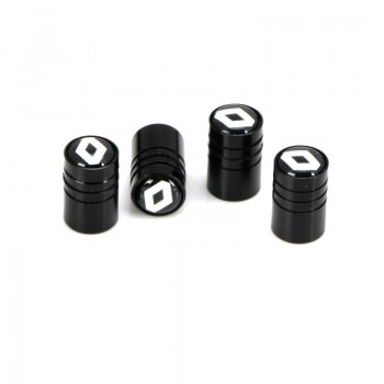 4pcs Car motorcycle auto Tire Valve Caps case for Renault duster megane 2 logan renault clio car accessories