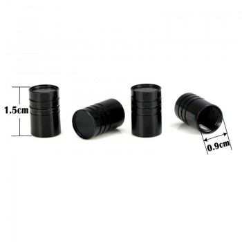 4pcs Car motorcycle auto Tire Valve Caps case for Renault duster megane 2 logan renault clio car accessories