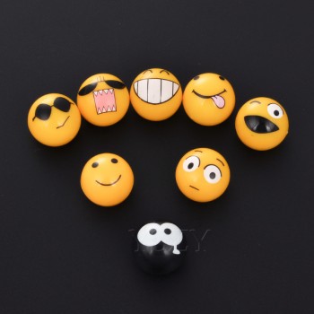4Pcs/lot Universal Moto Bike Car Tire Valve Cap Wheel Dust Covers Yellow Smile Face Ball Car Styling For Audi Ford BMW Chevrolet