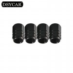 DSYCAR 4Pcs/lot Universal Car Moto Bike Tire Wheel Valve Cap Dust covers Car Styling for Fiat Audi Ford Bmw car VW opel mazda