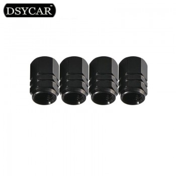 DSYCAR 4Pcs/lot Universal Car Moto Bike Tire Wheel Valve Cap Dust covers Car Styling for Fiat Audi Ford Bmw car VW opel mazda