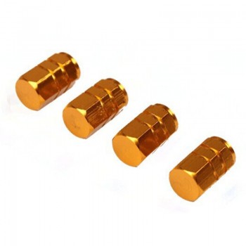 DSYCAR 4Pcs/lot Universal Car Moto Bike Tire Wheel Valve Cap Dust covers Car Styling for Fiat Audi Ford Bmw car VW opel mazda