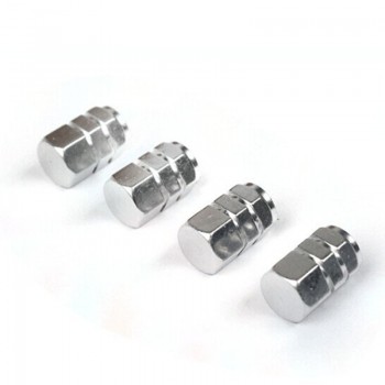 DSYCAR 4Pcs/lot Universal Car Moto Bike Tire Wheel Valve Cap Dust covers Car Styling for Fiat Audi Ford Bmw car VW opel mazda