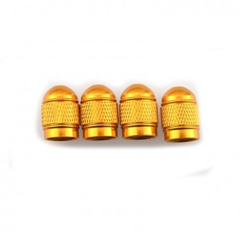4 PC/LOT Car Styling Car Covers Aluminum Bullet Car Truck Air Port Cover Tire Rim Valve Wheel Stem Caps Tapones Valvula