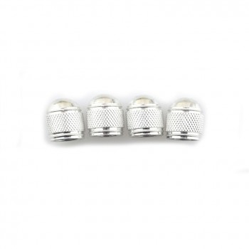4 PC/LOT Car Styling Car Covers Aluminum Bullet Car Truck Air Port Cover Tire Rim Valve Wheel Stem Caps Tapones Valvula