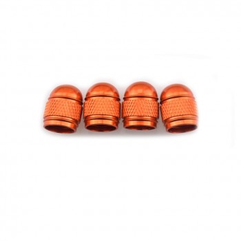 4 PC/LOT Car Styling Car Covers Aluminum Bullet Car Truck Air Port Cover Tire Rim Valve Wheel Stem Caps Tapones Valvula