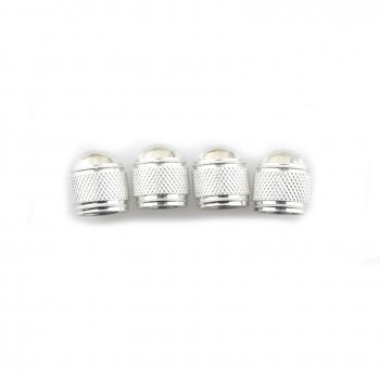 4 PC/LOT Car Styling Car Covers Aluminum Bullet Car Truck Air Port Cover Tire Rim Valve Wheel Stem Caps Tapones Valvula