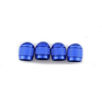 4 PC/LOT Car Styling Car Covers Aluminum Bullet Car Truck Air Port Cover Tire Rim Valve Wheel Stem Caps Tapones Valvula