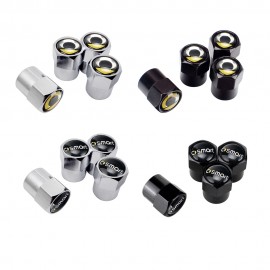 Car Tyre Valve Dust Air Caps Wheel Tire Stems For SMART Fortwo Sharpread Roadster Forfour Pearlgrey Pure Forspeed Forstars