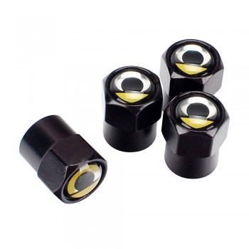 Car Tyre Valve Dust Air Caps Wheel Tire Stems For SMART Fortwo Sharpread Roadster Forfour Pearlgrey Pure Forspeed Forstars