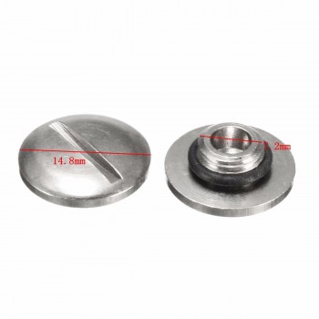4 Pcs/Set Universal Chrome Stealth Flush mount Car Wheel Tire Tyre Valve Stems Tube Cap