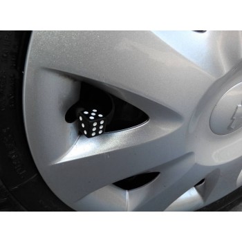 IMEWE 4Pcs/pack  2017 Universal Dice Car Tyre Air Valve Cap Bike Bicycle Tires Valve Caps On The Wheels Car Styling