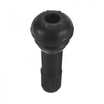 4 PCS TR413 Short Tyre Rubber Valve Stems Auto Black Snap-In Tire Valve Car Styling