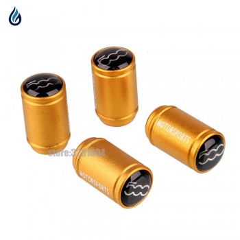 Car Dull Poliish Wheel Tire Valve Caps Cover For Fiat 500 Punto Stilo Bravo Ducato Freemont 124 600 Panda Siena Palio 500L 500x