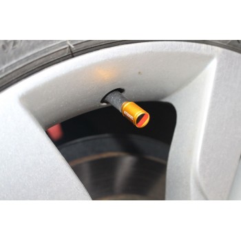 DSYCAR 4Pcs/lot Universal Germany flag Car Moto Bike Tire Wheel Valve Cap Dust covers Car Styling for Fiat Audi Ford Bmw car