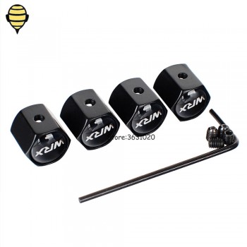 for WRX logo Car Styling Auto Wheels Sticker Tire Valve Stem Caps for Subaru STI Legacy WRX Impreza XV Outback Forester Tribeca
