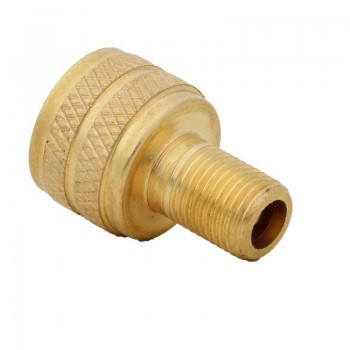 Tyre Valve Reducer Cap Cat Loader Earthmover EM Wheel Large Bore Tractor Copper Interior Tire Valve Converter Accessories