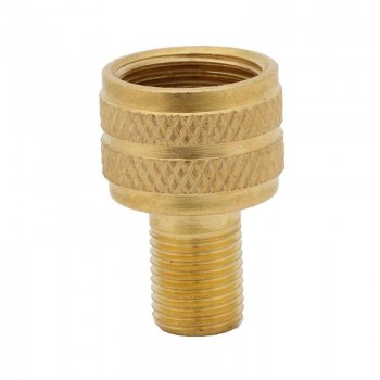 Tyre Valve Reducer Cap Cat Loader Earthmover EM Wheel Large Bore Tractor Copper Interior Tire Valve Converter Accessories