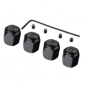 4pcs Car Styling Wheel Tire Valve Stems Caps Anti-theft Dust Air Aluminium Alloy Car Wheel Valve Caps Emblem Tire Accessories
