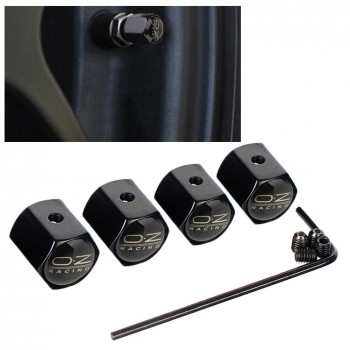 4pcs Car Styling Wheel Tire Valve Stems Caps Anti-theft Dust Air Aluminium Alloy Car Wheel Valve Caps Emblem Tire Accessories
