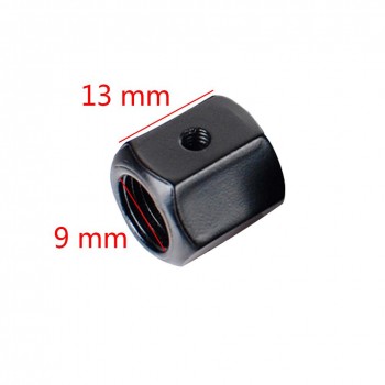 4pcs Car Styling Wheel Tire Valve Stems Caps Anti-theft Dust Air Aluminium Alloy Car Wheel Valve Caps Emblem Tire Accessories