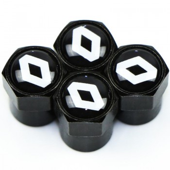 4pcs Carbon black New Style Car Badge Wheel Tire Valve Cap Tyre Dust Cap For opel opc alfa lada renault MAZDA Great Wall