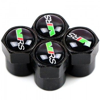 4pcs Carbon black New Style Car Badge Wheel Tire Valve Cap Tyre Dust Cap For opel opc alfa lada renault MAZDA Great Wall