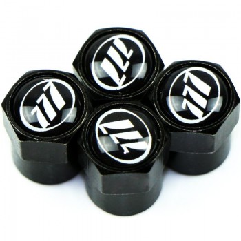 4pcs Carbon black New Style Car Badge Wheel Tire Valve Cap Tyre Dust Cap For opel opc alfa lada renault MAZDA Great Wall