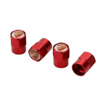 Tire Valve Caps Car Decoration For Ducati 749 748 Diavel Monster 400 1200 696 796 620 Multistrada 1200 848 1098 758 749 750