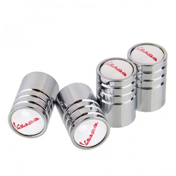 Motorcycle Accessories Valve Caps For Vespa Piaggio Beverly Gts 300 Ccooter Primavera 946 180ss Px 125 Lx 50 150 Car Styling
