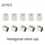 Car-styling AUTO 10pcs Fashion Plastic Auto Car Bike Motorcycle Truck wheel Tire Valve Stem Caps HOT