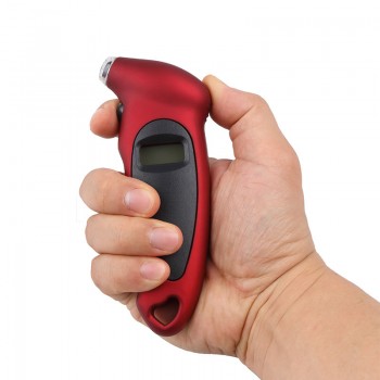 sikeo Tire pressure gauge 0-150 PSI Backlight High-precision digital tire pressure monitoring car tire pressure gauge