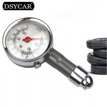 DSYCAR Metal Car tire pressure gauge AUTO air pressure meter tester diagnostic tool For Jeep Bmw Fiat VW Ford Audi Honda Toyota