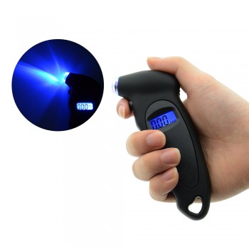 Portable Digital Tyre Air Pressure Gauge Tester Tool For Auto Car Motorcycle