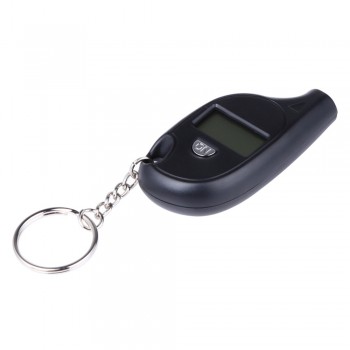 Portable  Keychain  Mini Digital LCD 2-150 PSI Tire Tyre Wheel Air Pressure Gauge Tester Procession Tool Tire Pressure Monitor