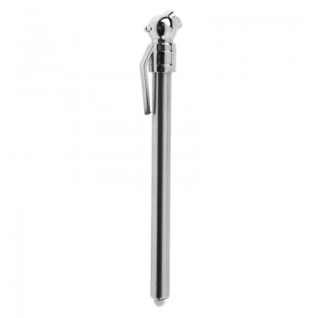 Stainless Steel Pen Shaped Car Vehicle Tire Air Pressure Test Meter Gauge Portable Car Tire Pressure Gauge Barometer New