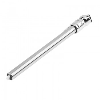 Stainless Steel Pen Shaped Car Vehicle Tire Air Pressure Test Meter Gauge Portable Car Tire Pressure Gauge Barometer New