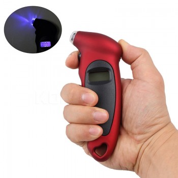 sikeo Digital Tire Pressure Gauge Meter Bicycle Bike Car Tire Diagnostic Tool  0-150 PSI Backlight LCD Air Pressure Gauge Tester