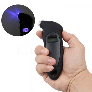 sikeo Digital Tire Pressure Gauge Meter Bicycle Bike Car Tire Diagnostic Tool  0-150 PSI Backlight LCD Air Pressure Gauge Tester