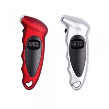 2018 Digital Tire Pressure Gauge Meter LCD Backlight Display Manometer Barometers Tester for Car Truck Motorcycle Bike