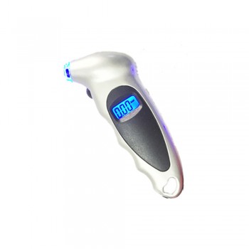 2018 Digital Tire Pressure Gauge Meter LCD Backlight Display Manometer Barometers Tester for Car Truck Motorcycle Bike
