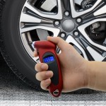 Best price Tire pressure gauge 0-150 PSI Backlight High-precision digital tire pressure monitoring car tire