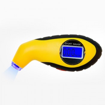 Digital LED Display Car Tyre Air Pressure Gauge Meter Manometer Barometers Tester Tool Car Tire Tool for Auto Car Motorcycle