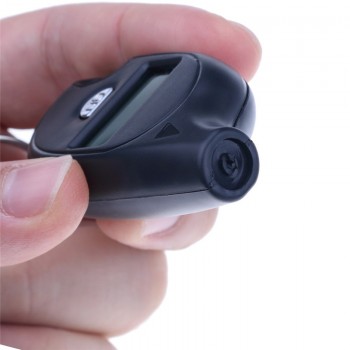 Mini LCD Digital Tire Pressure Gauge TPMS Tools Car Bike Motor Tyre Pressure Tester Air Pressure checker adapter with Keychain