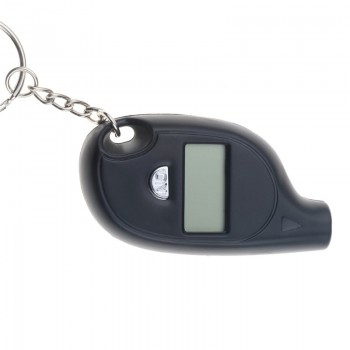 Mini LCD Digital Tire Pressure Gauge TPMS Tools Car Bike Motor Tyre Pressure Tester Air Pressure checker adapter with Keychain