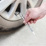 Car-styling AUTO Pencil Pen Style Truck Auto Vehicle Car Tire Pressure Gauge 10-100 PSI Air Meter HOT