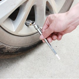Car-styling AUTO Pencil Pen Style Truck Auto Vehicle Car Tire Pressure Gauge 10-100 PSI Air Meter HOT