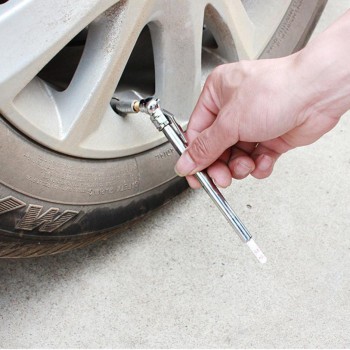 Car-styling AUTO Pencil Pen Style Truck Auto Vehicle Car Tire Pressure Gauge 10-100 PSI Air Meter HOT