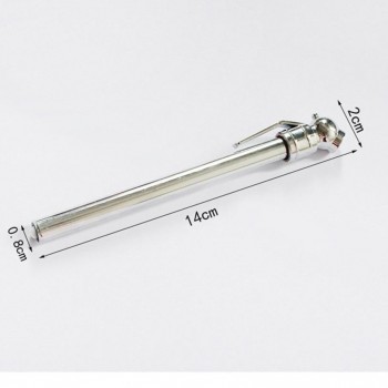 Car-styling AUTO Pencil Pen Style Truck Auto Vehicle Car Tire Pressure Gauge 10-100 PSI Air Meter HOT